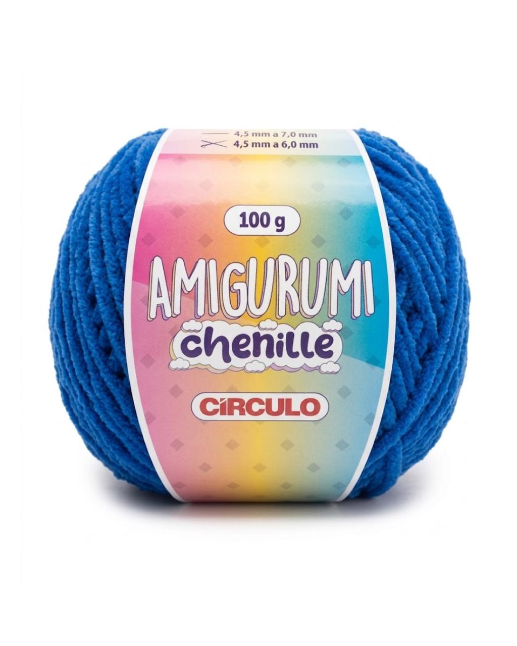 HILO AMIGURUMI CHENILLE 2745